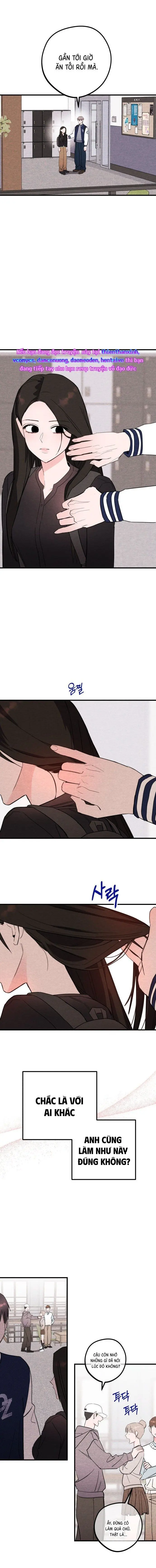 Bí Mật Của Tiền Bối Hoàn Hảo Chap 11 - trang 15