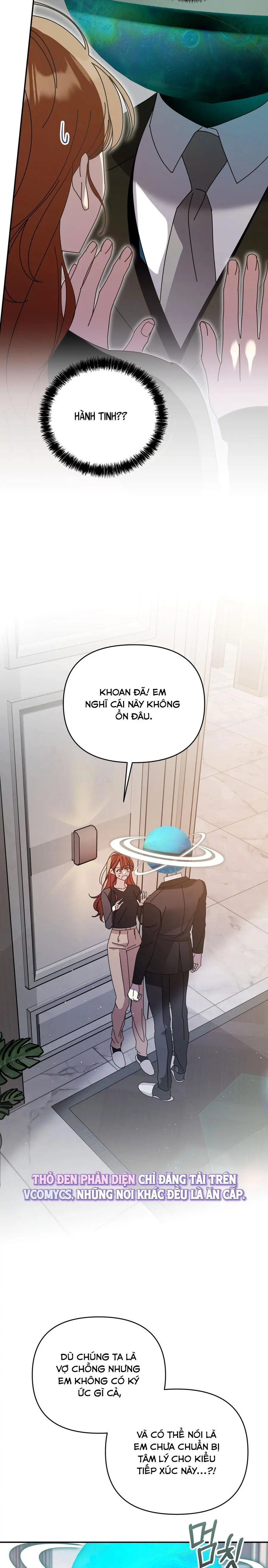 Thế Còn Nỗi Kinh Hoàng Vũ Trụ Thì Sao Chap 3 - trang 5