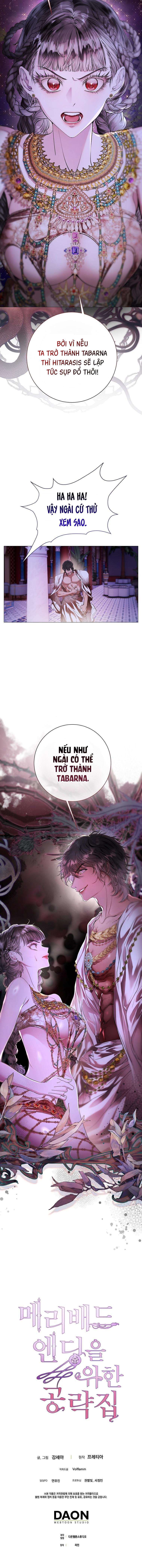 Cẩm Nang Dành Cho Merry Bad Ending Chap 12 - trang 5