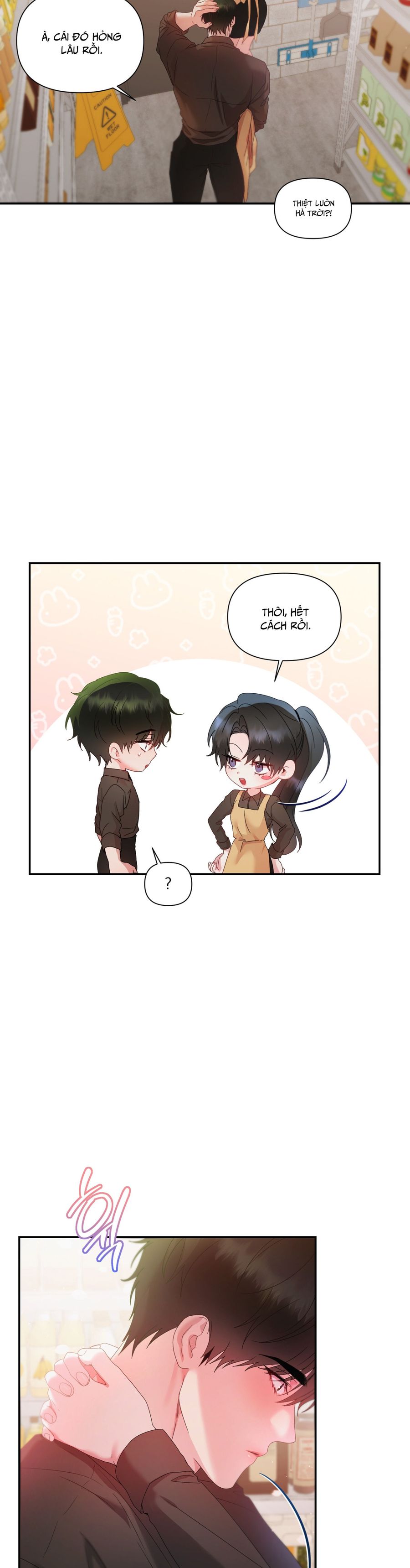 Chúng Ta Không Thể Làm Bạn Được Sao? Chap 5 - trang 15