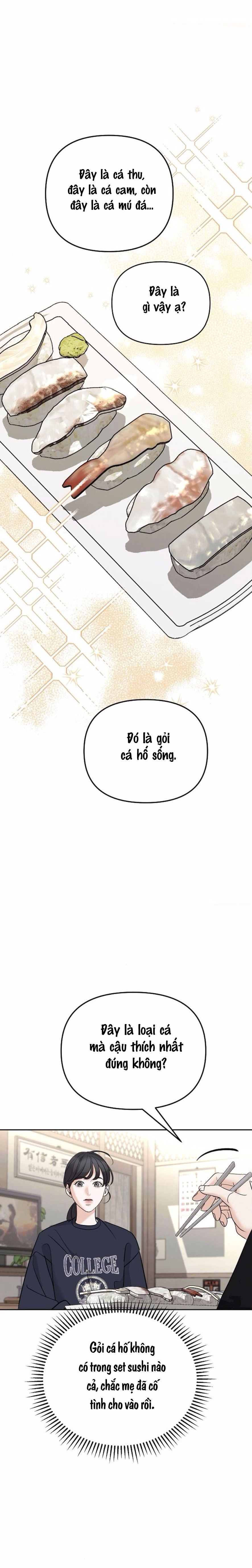 Cẩn Thận Va Phải Tình Yêu Chap 9 - trang 18