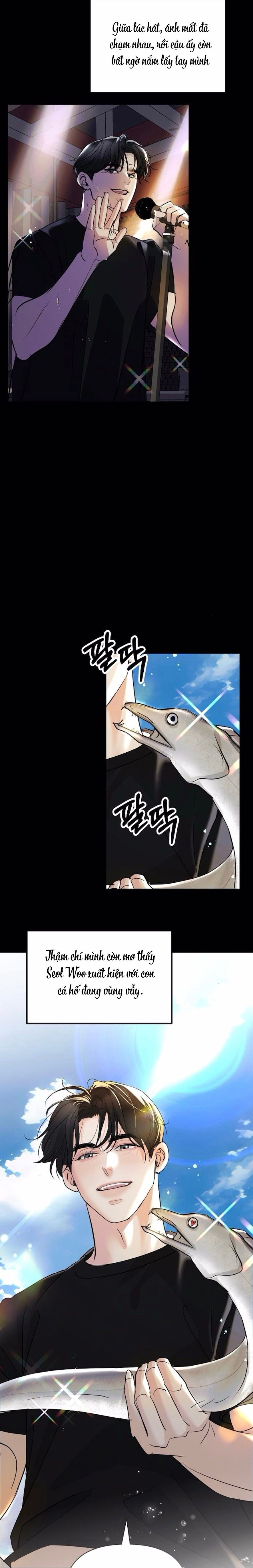 Cẩn Thận Va Phải Tình Yêu Chap 6 - trang 9