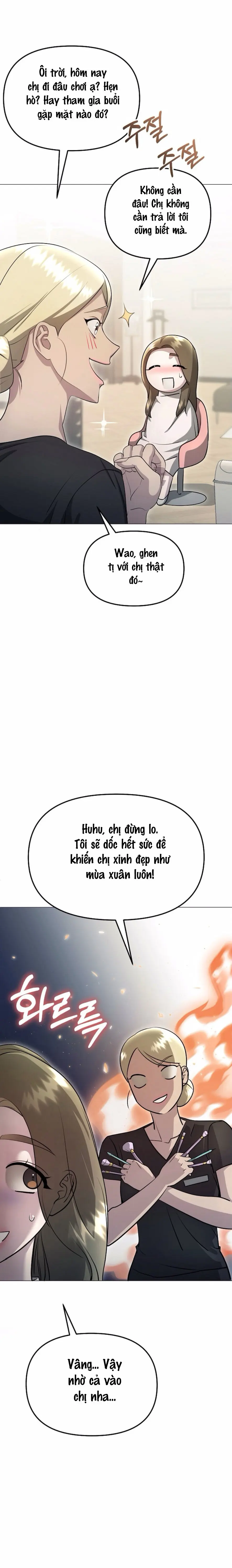 Sự Cám Dỗ Ngọt Ngào Của Cậu Bạn Thân Chap 8 - trang 19