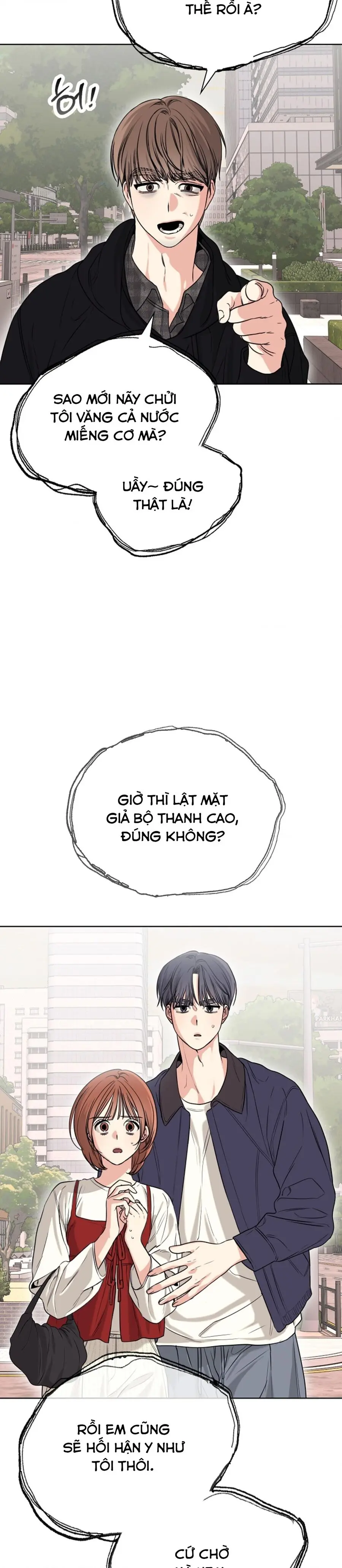 Nam Nữ Thụ Thụ Bất Tương Thân Chap 5 - trang 3