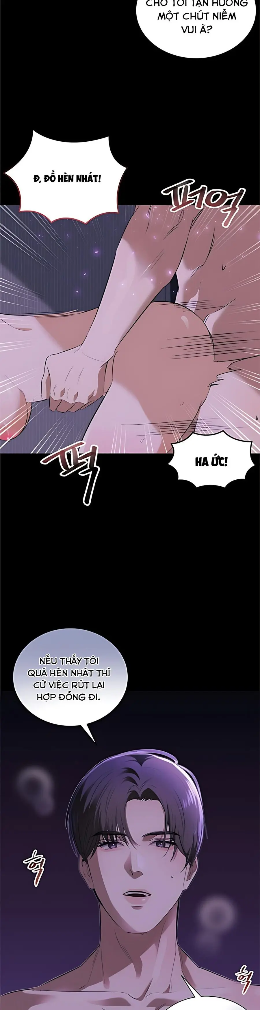 Hợp Đồng Mang Thai Con Tài Phiệt Chap 3 - trang 4