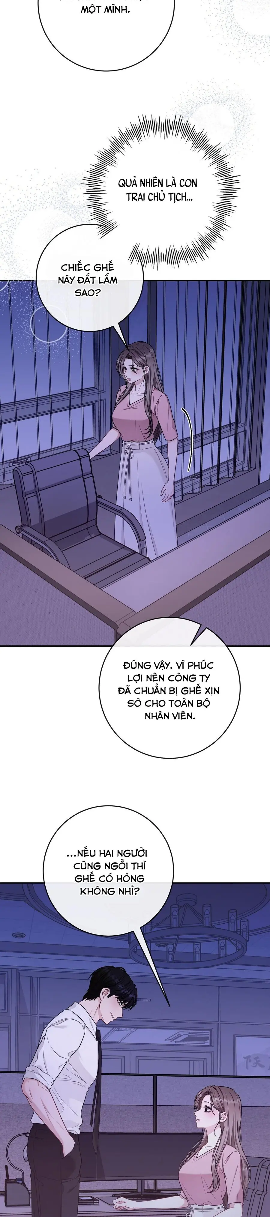 Vụng Trộm Với Sếp Chap 5 - trang 11
