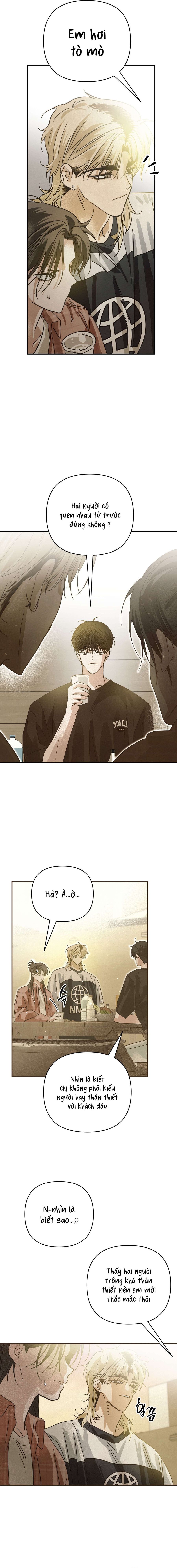 Ba Tháng Mùa Hè Chap 15 - trang 11