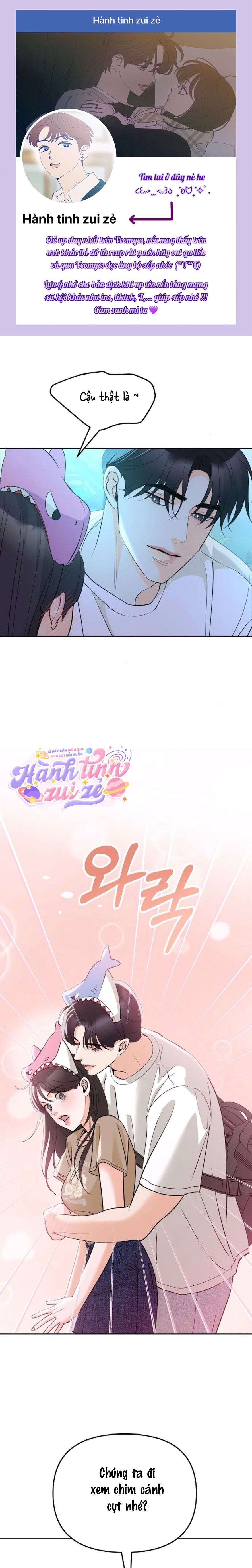 Cẩn Thận Va Phải Tình Yêu Chap 20 - trang 1