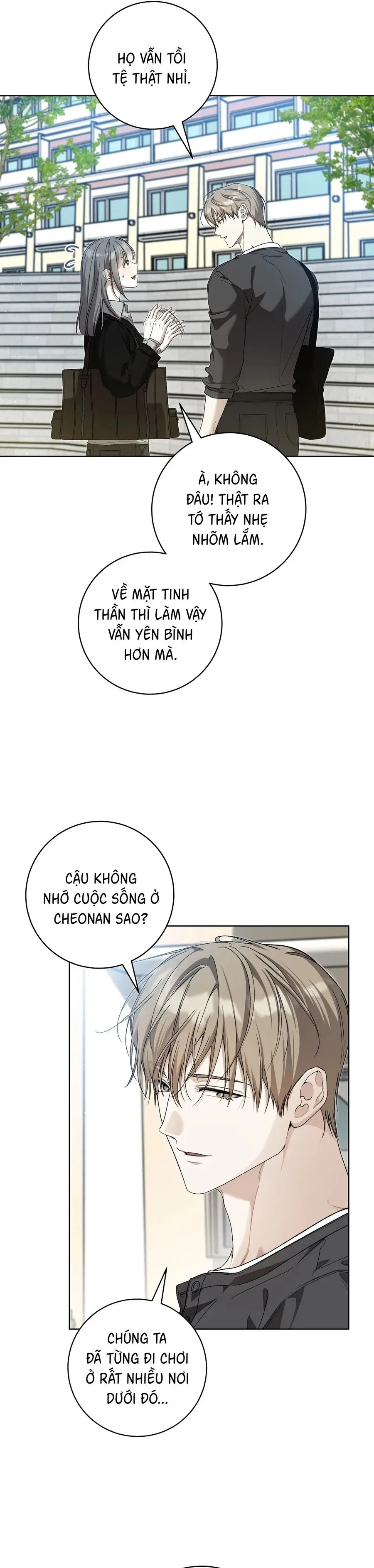 Hành Tinh Rung Động Chap 4 - trang 22