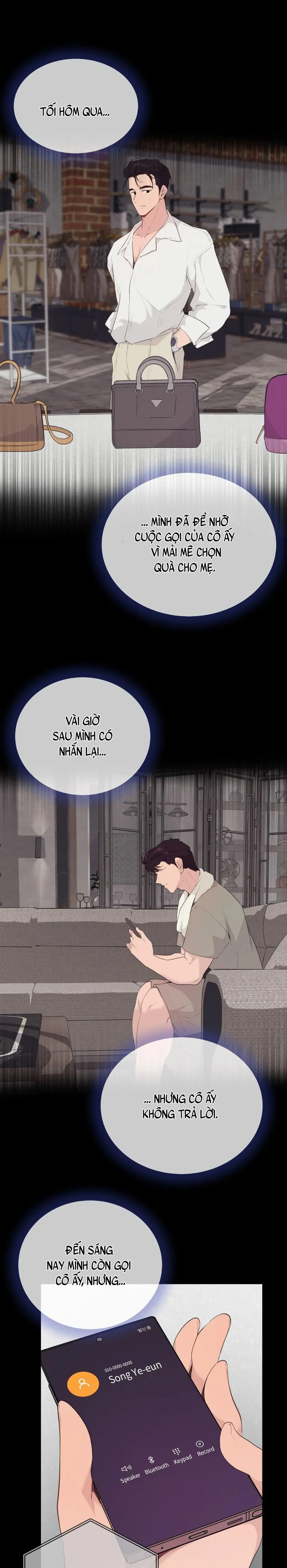 Cherry Pop Chap 30 - trang 9