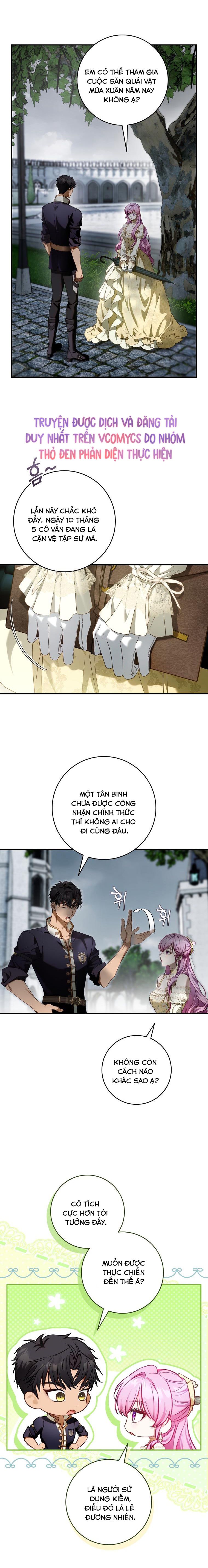 Hoa Bên Lưỡi Kiếm Chap 11 - trang 8
