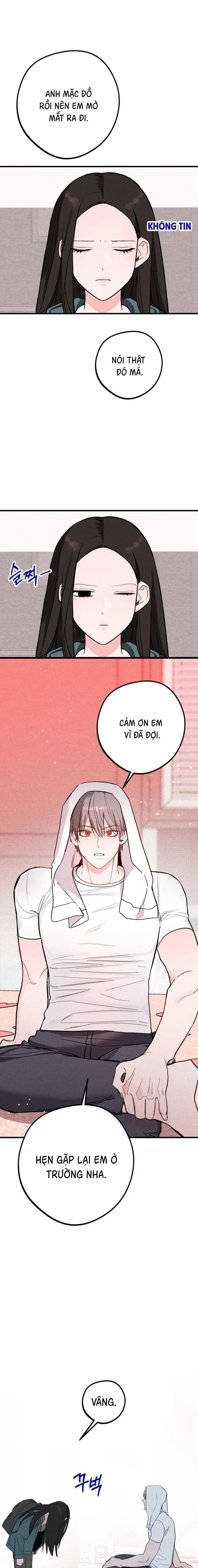 Bí Mật Của Tiền Bối Hoàn Hảo Chap 3 - trang 21