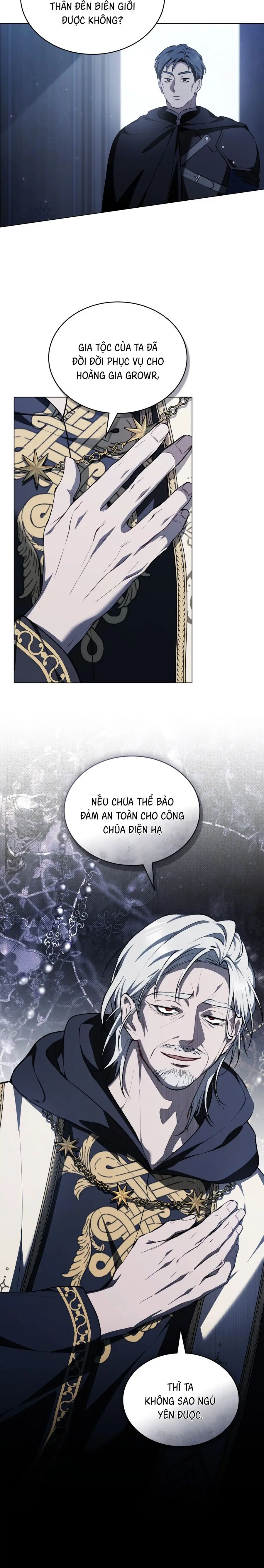 Asha Vùng Biên Giới Chap 4 - trang 6