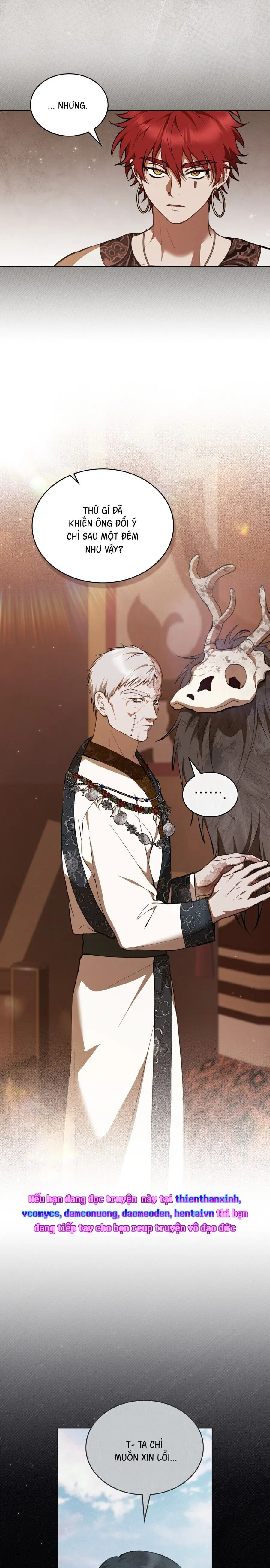 Asha Vùng Biên Giới Chap 9 - trang 15