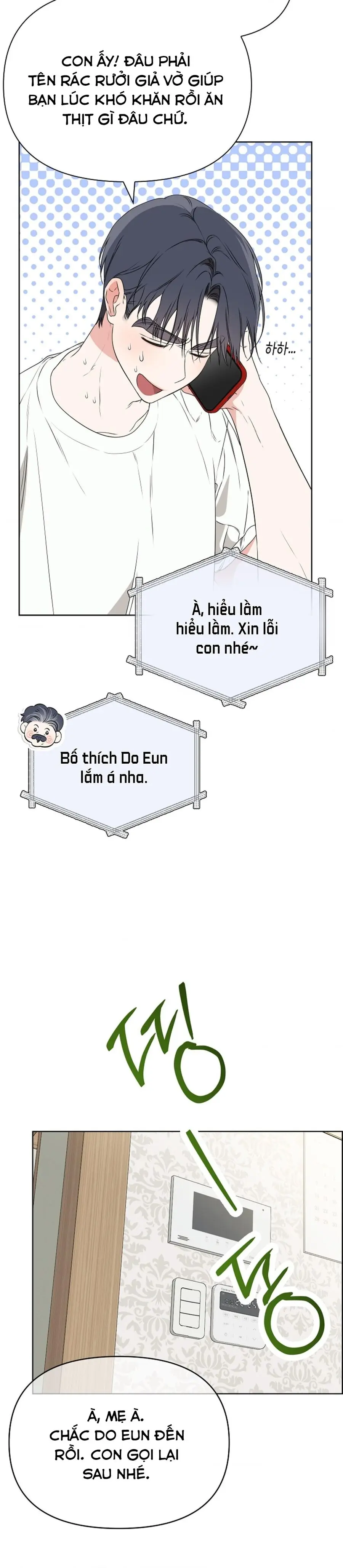 Nam Nữ Thụ Thụ Bất Tương Thân Chap 7 - trang 14