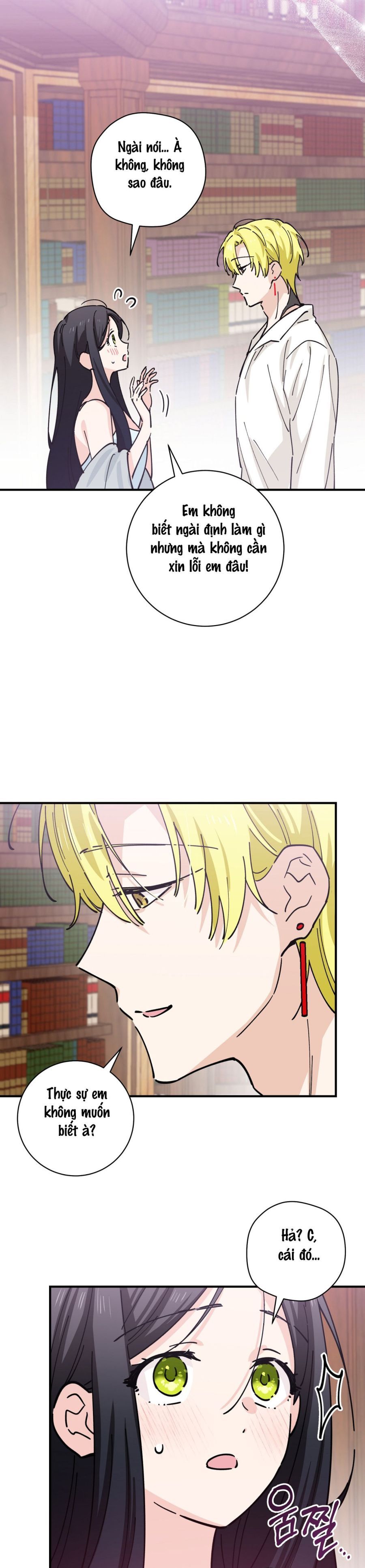 Tiểu Thư Nuốt Phù Thủy Chap 14 - trang 25