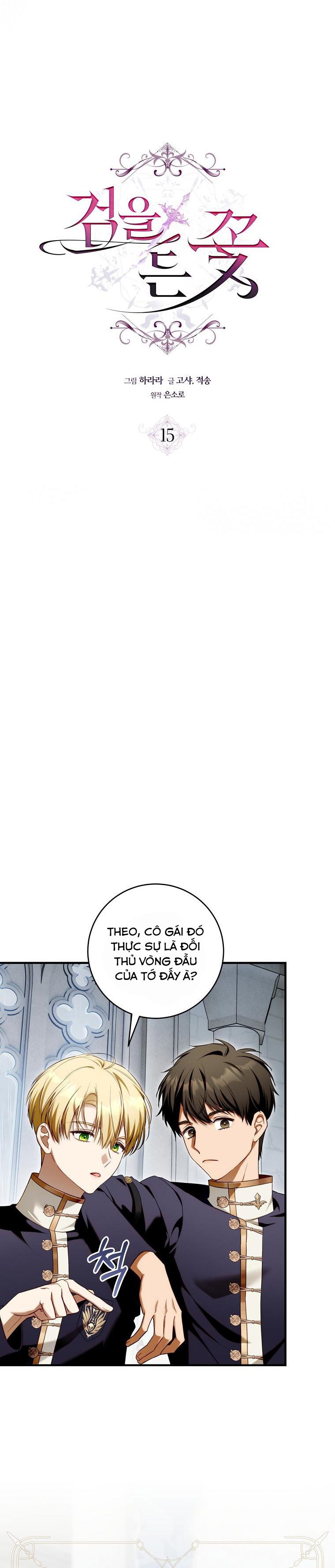 Hoa Bên Lưỡi Kiếm Chap 15 - trang 10
