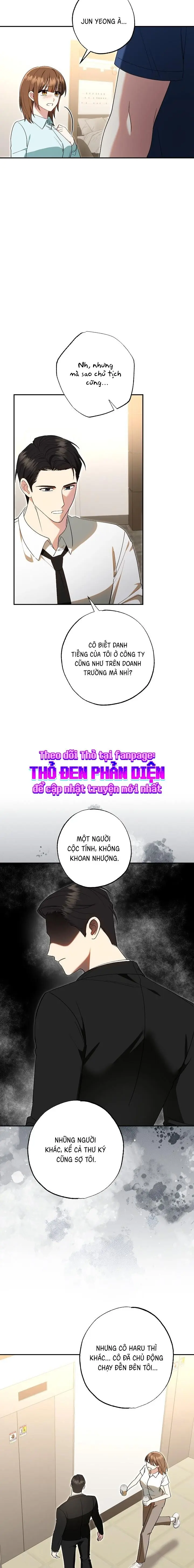 Tam Giác Công Việc Chap 9 - trang 4