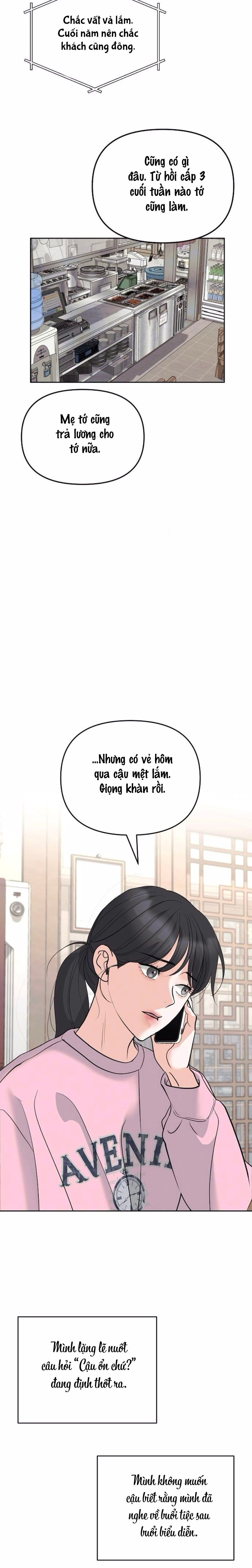 Cẩn Thận Va Phải Tình Yêu Chap 8 - trang 2