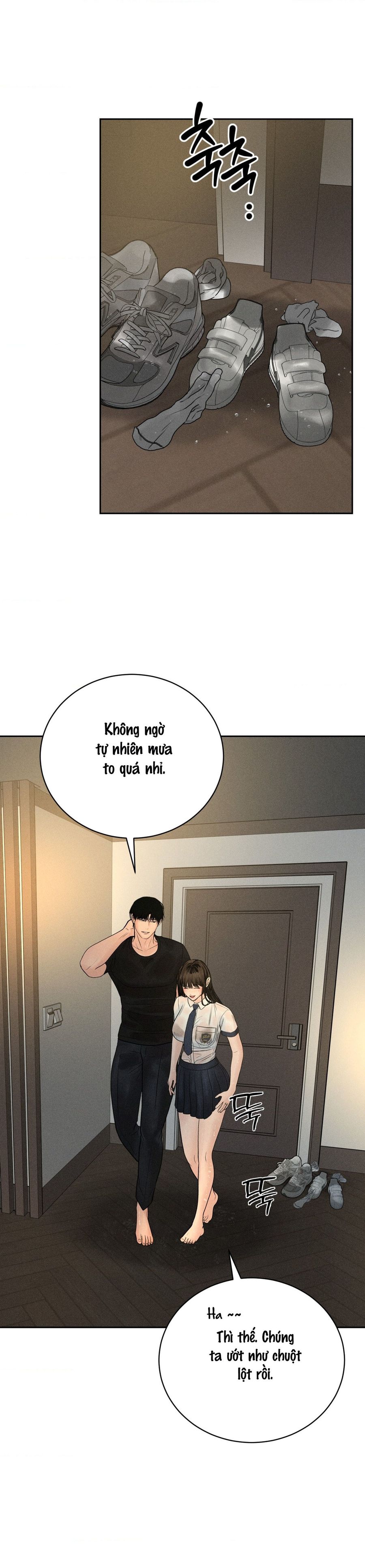 Chú À, Tôi Sẽ Trả Tiền Xe Cho Chú Chap 36 - trang 2