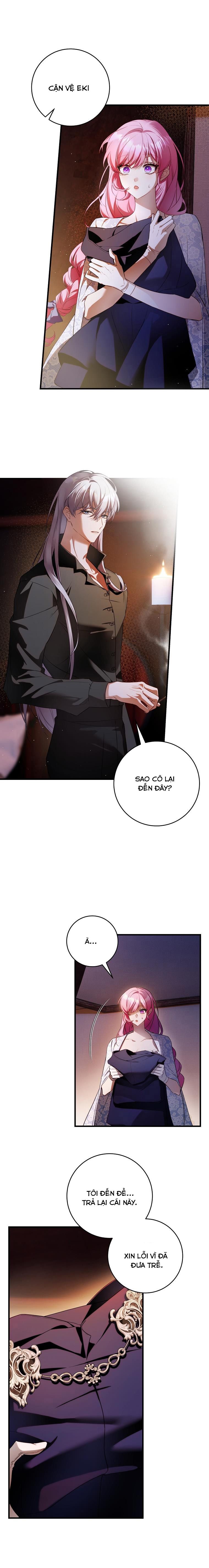 Hoa Bên Lưỡi Kiếm Chap 18 - trang 7