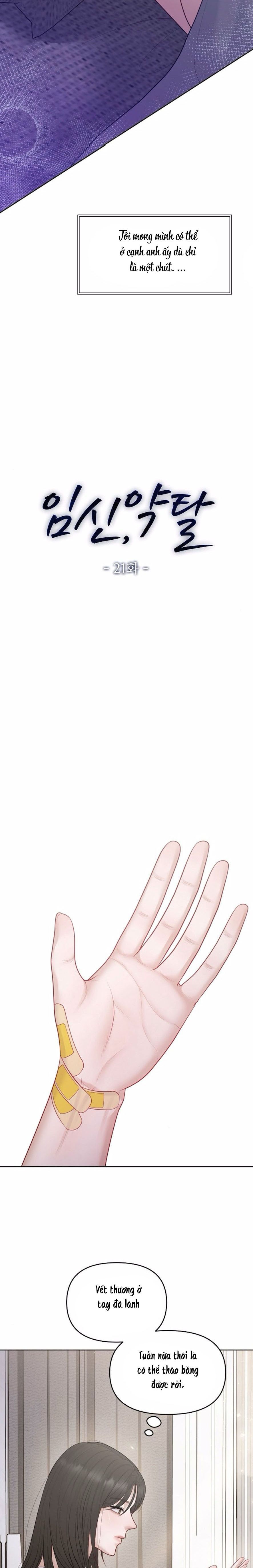 Mang Thai, Chiếm Đoạt Chap 21 - trang 19