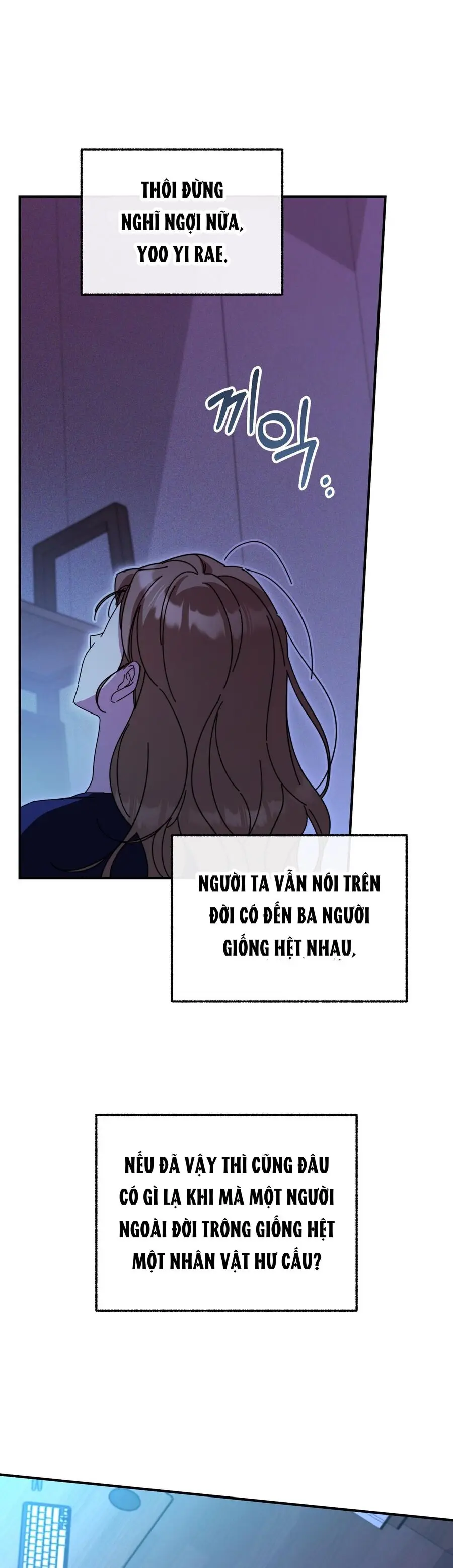 Thế Còn Nỗi Kinh Hoàng Vũ Trụ Thì Sao Chap 14 - trang 3