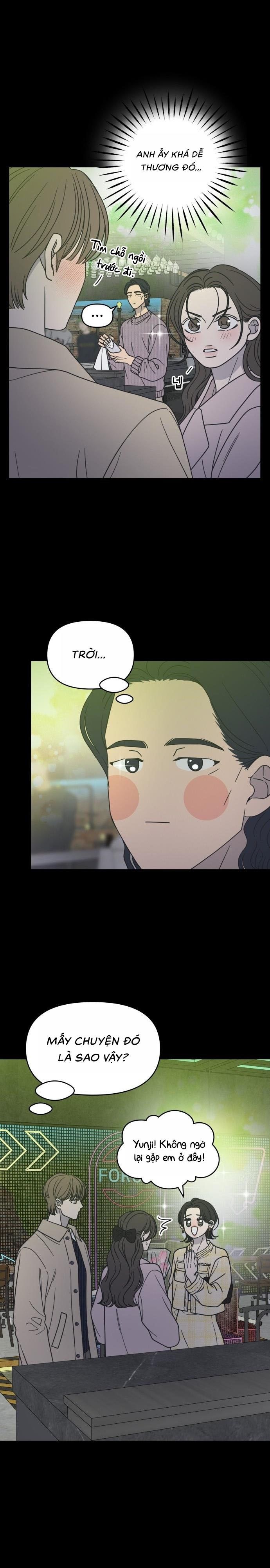 Không Yêu Đương Chốn Công Sở! Chap 37 - trang 6
