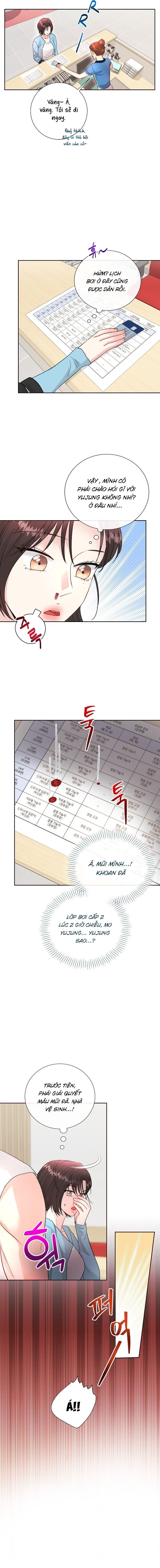 Mùa Hè Em Đến Chap 4 - trang 9
