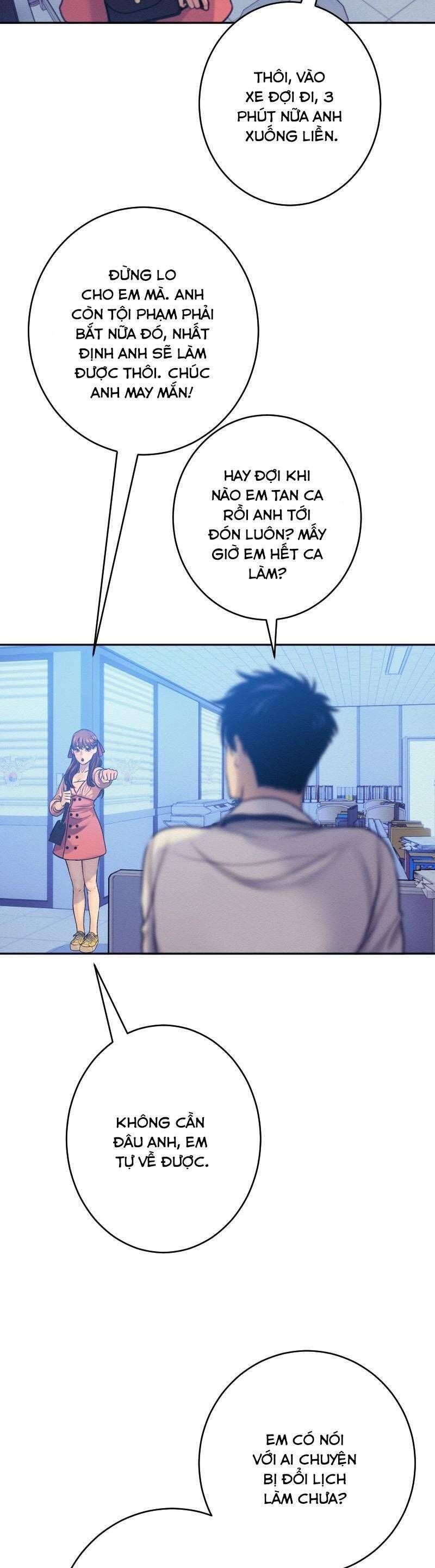 Người Yêu Tôi Là Kẻ Tâm Thần Chap 6 - trang 35