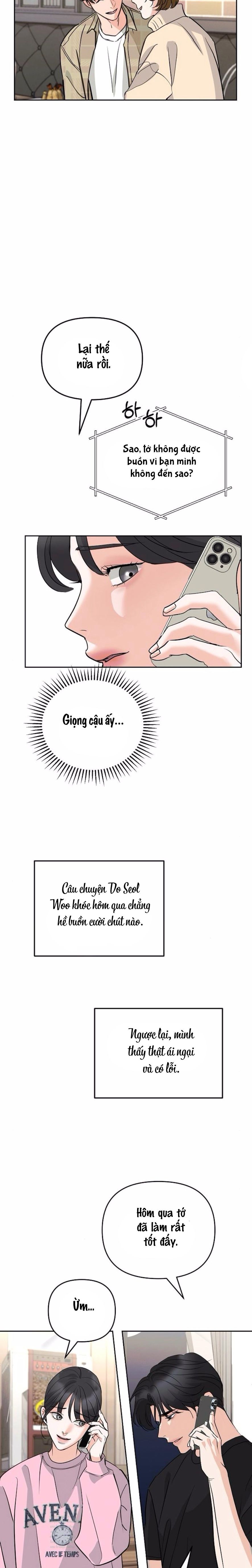 Cẩn Thận Va Phải Tình Yêu Chap 7 - trang 28