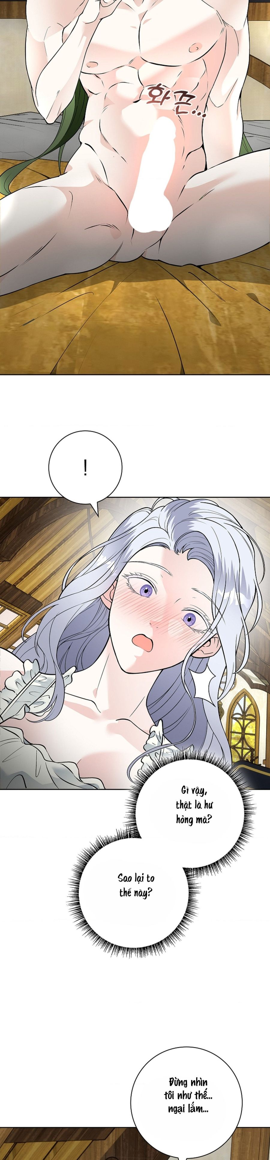 Cánh Hoa Ướt Đẫm Của Thánh Nữ Chap 17 - trang 8