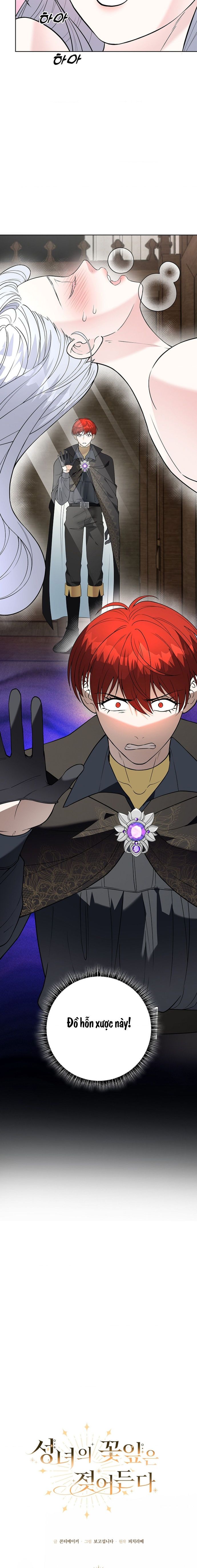 Cánh Hoa Ướt Đẫm Của Thánh Nữ Chap 7 - trang 8