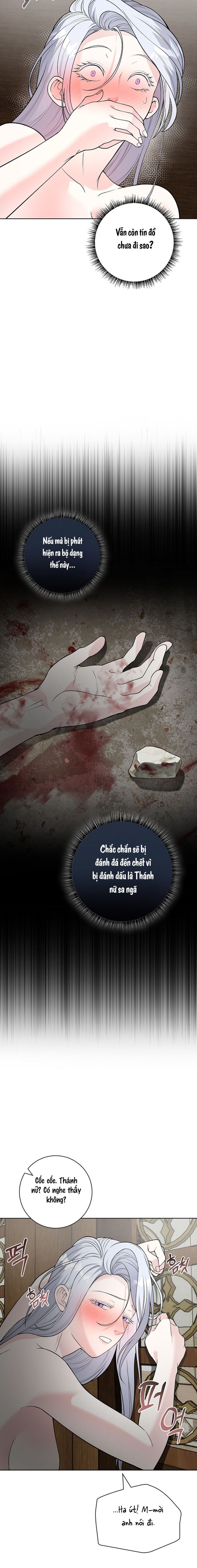 Cánh Hoa Ướt Đẫm Của Thánh Nữ Chap 6 - trang 16