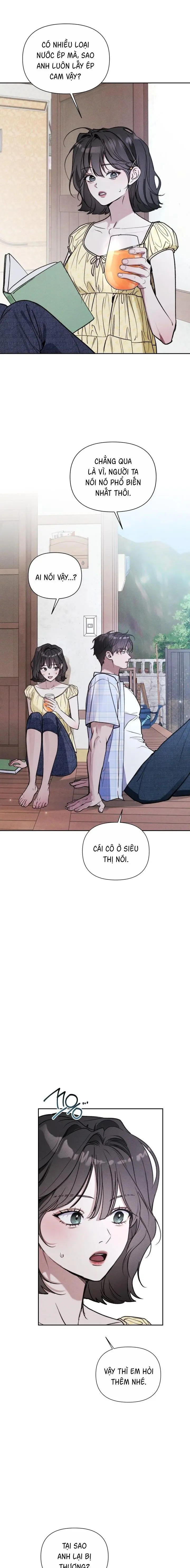 Cho Đến Khi Hóa Thành Nhành Lan Đơn Độc Chap 10 - trang 17