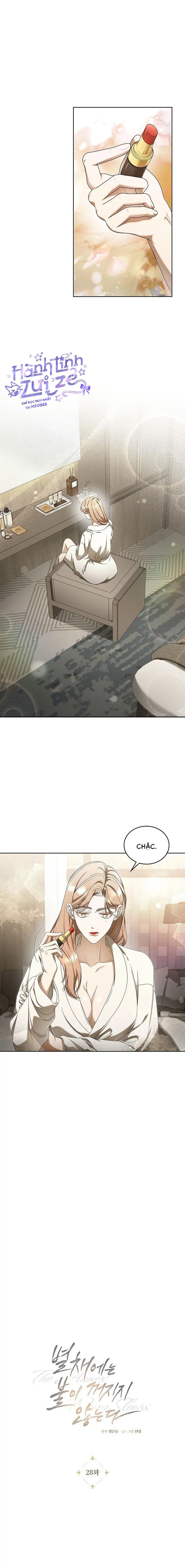 Ngọn Đèn Biệt Viện Không Bao Giờ Tắt Chap 28 - trang 2