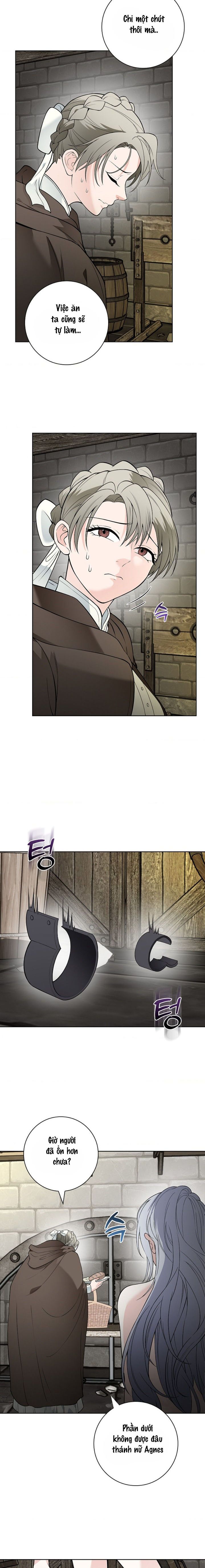 Cánh Hoa Ướt Đẫm Của Thánh Nữ Chap 14 - trang 17