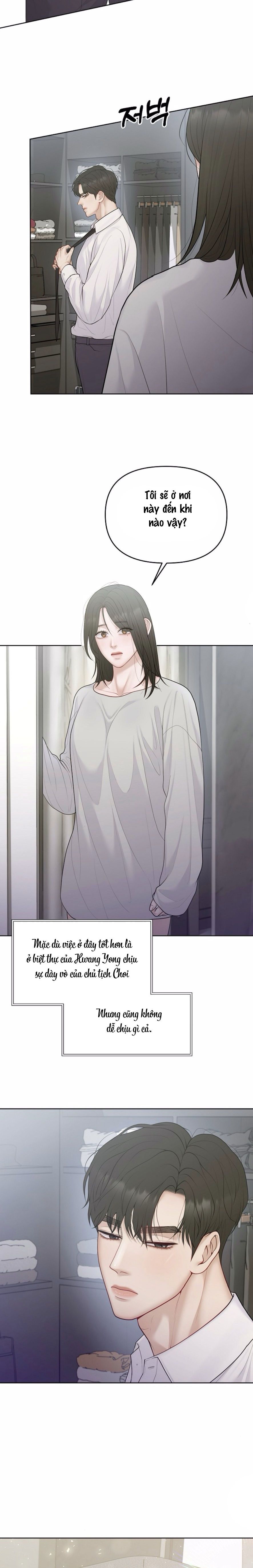 Mang Thai, Chiếm Đoạt Chap 17 - trang 8