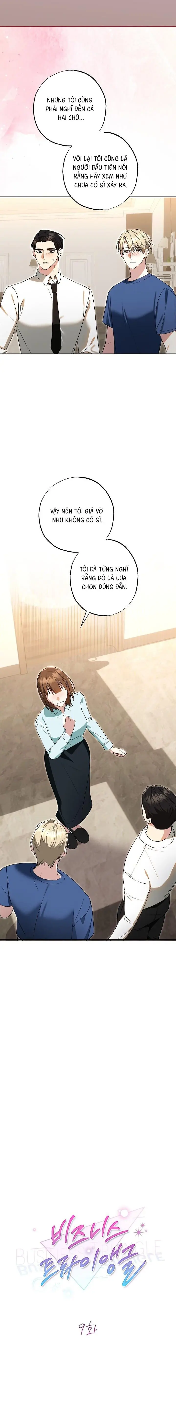 Tam Giác Công Việc Chap 9 - trang 8