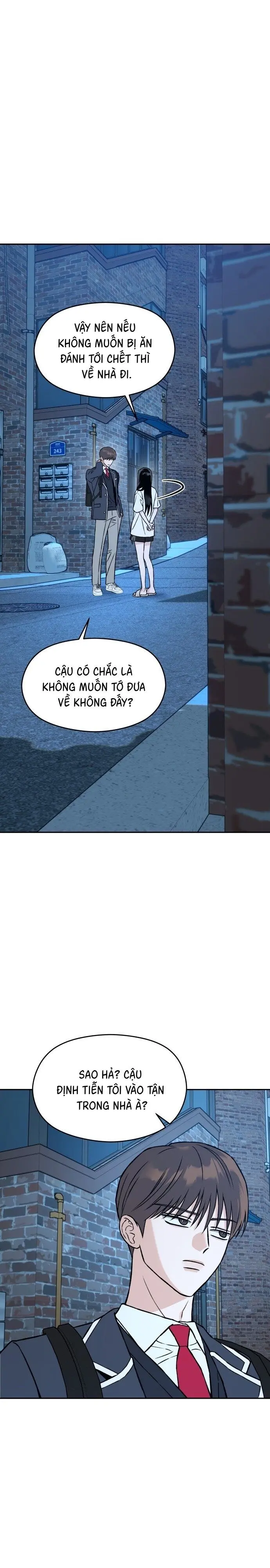 Nguyên Tắc Của Serim Chap 13 - trang 28