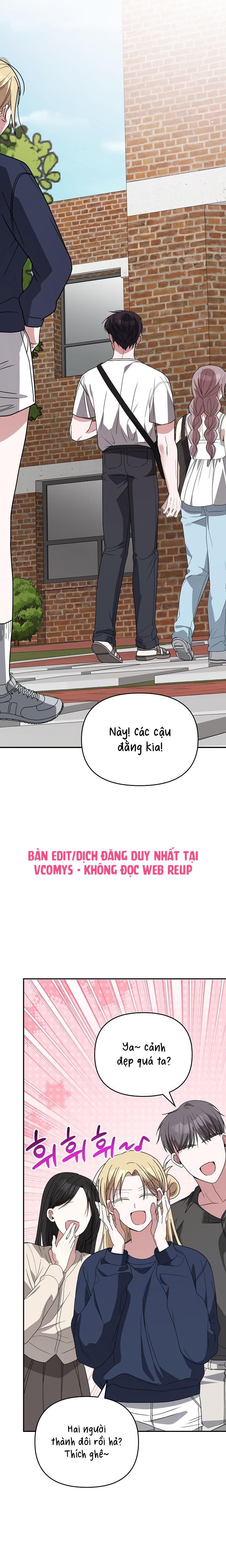 Phương Trình Bạn Thời Thơ Ấu Chap 6 - trang 8