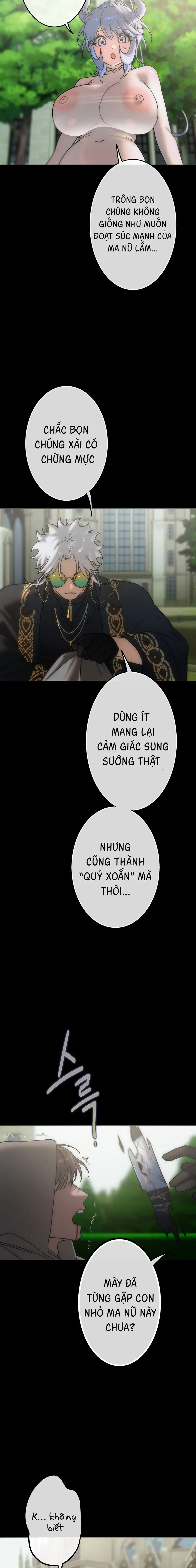 Ngọc Ma Nữ Chap 36 - trang 17