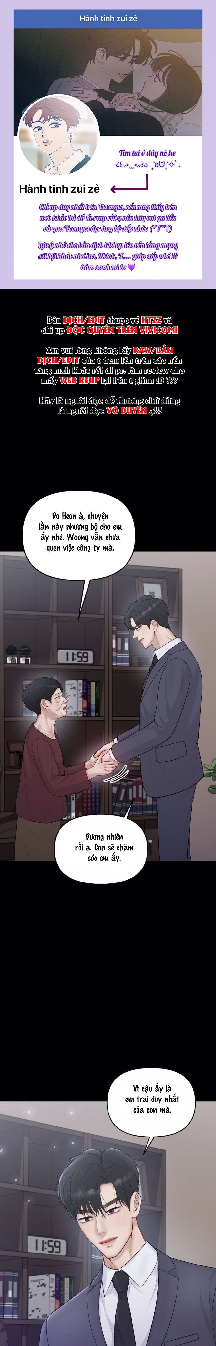 Mang Thai, Chiếm Đoạt Chap 13 - trang 1