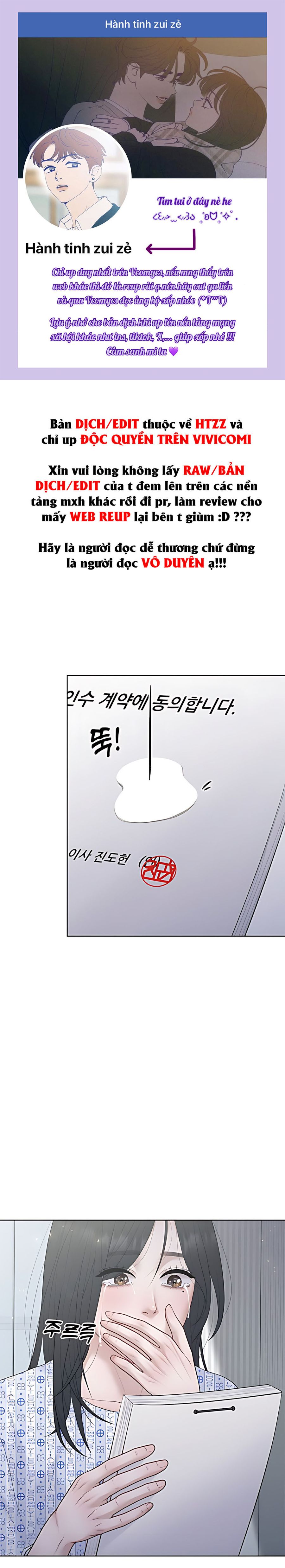 Mang Thai, Chiếm Đoạt Chap 33 - trang 1