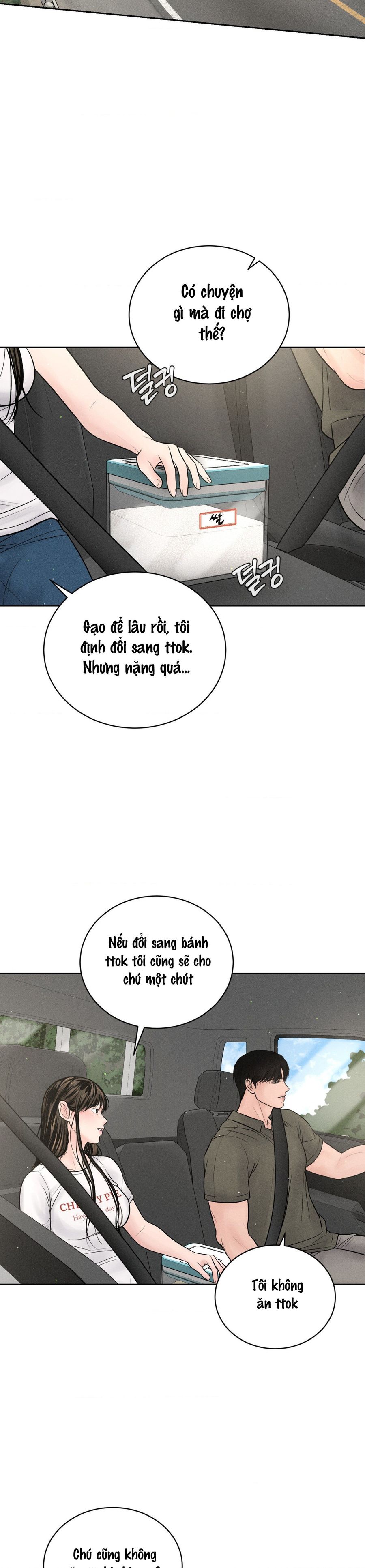 Chú À, Tôi Sẽ Trả Tiền Xe Cho Chú Chap 15 - trang 9