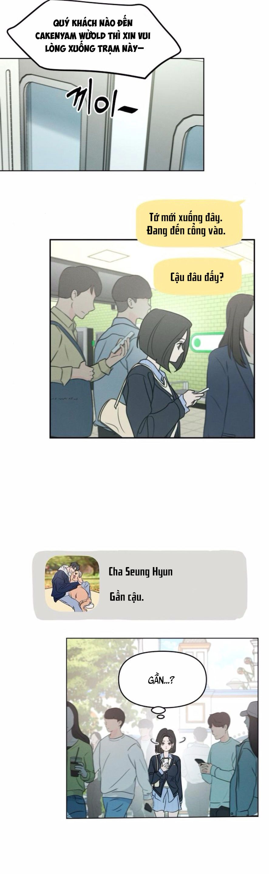 Muốn Được Lừa Dối Chap 8 - trang 11