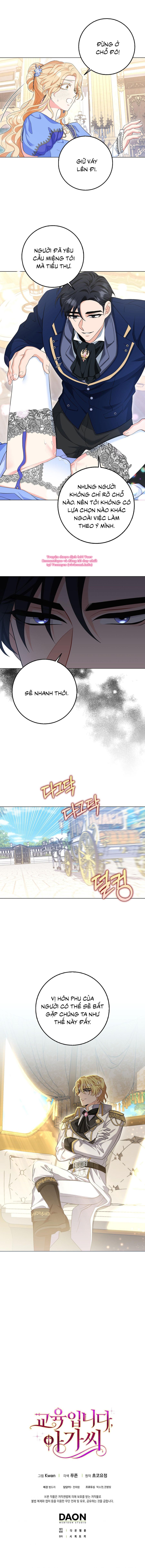 Cách Giáo Dục Quý Cô Chap 8 - trang 8