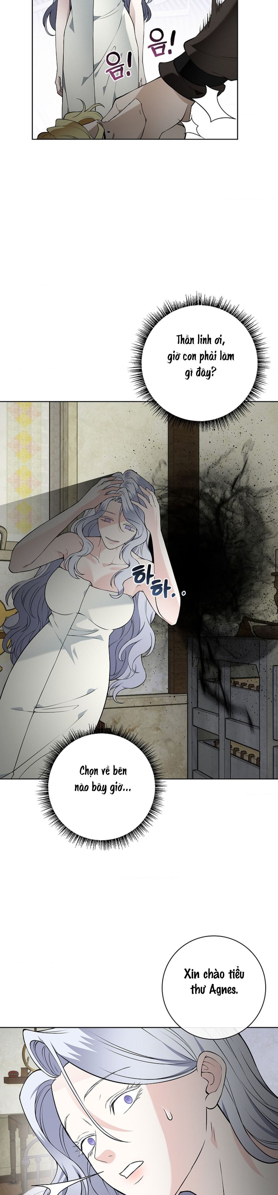 Cánh Hoa Ướt Đẫm Của Thánh Nữ Chap 24 - trang 31