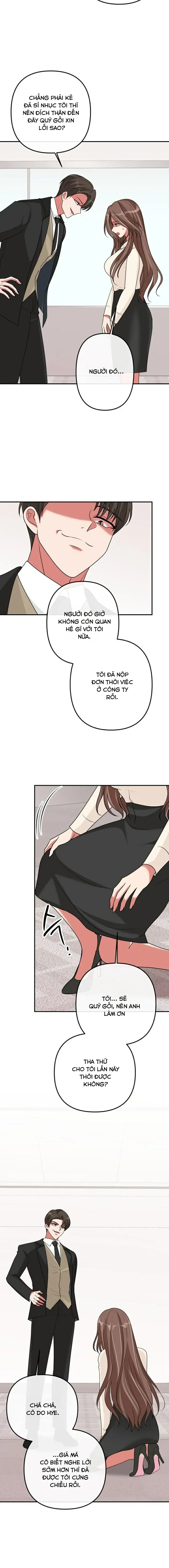 Tài Khoản Bí Mật Đồi Trụy Của Trưởng Nhóm Chap 8 - trang 12