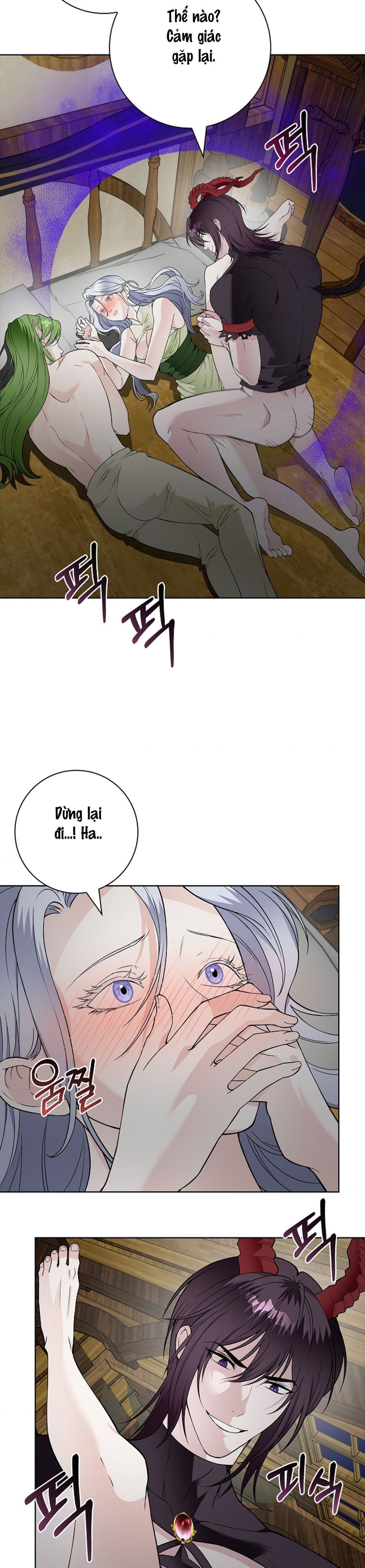 Cánh Hoa Ướt Đẫm Của Thánh Nữ Chap 21 - trang 27